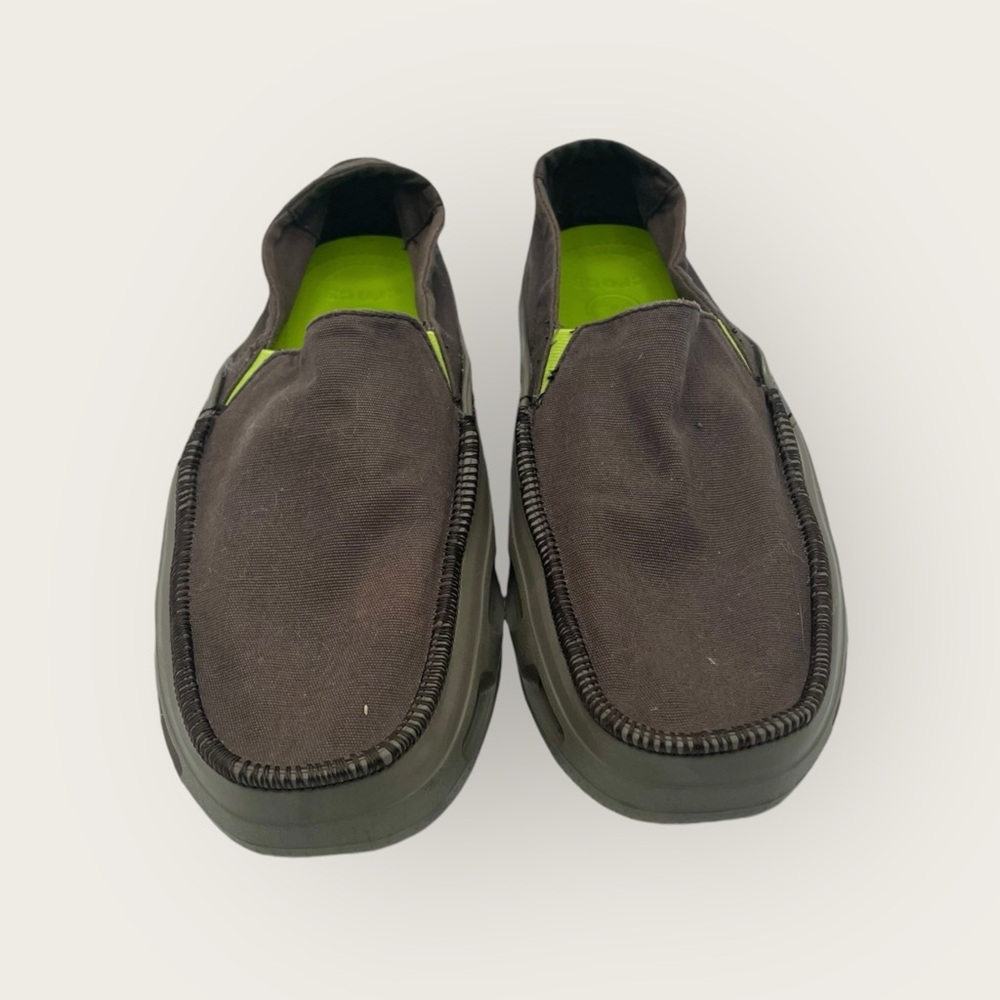 CROCS - MENS TIDELINE SPORT CANVAS SHOE